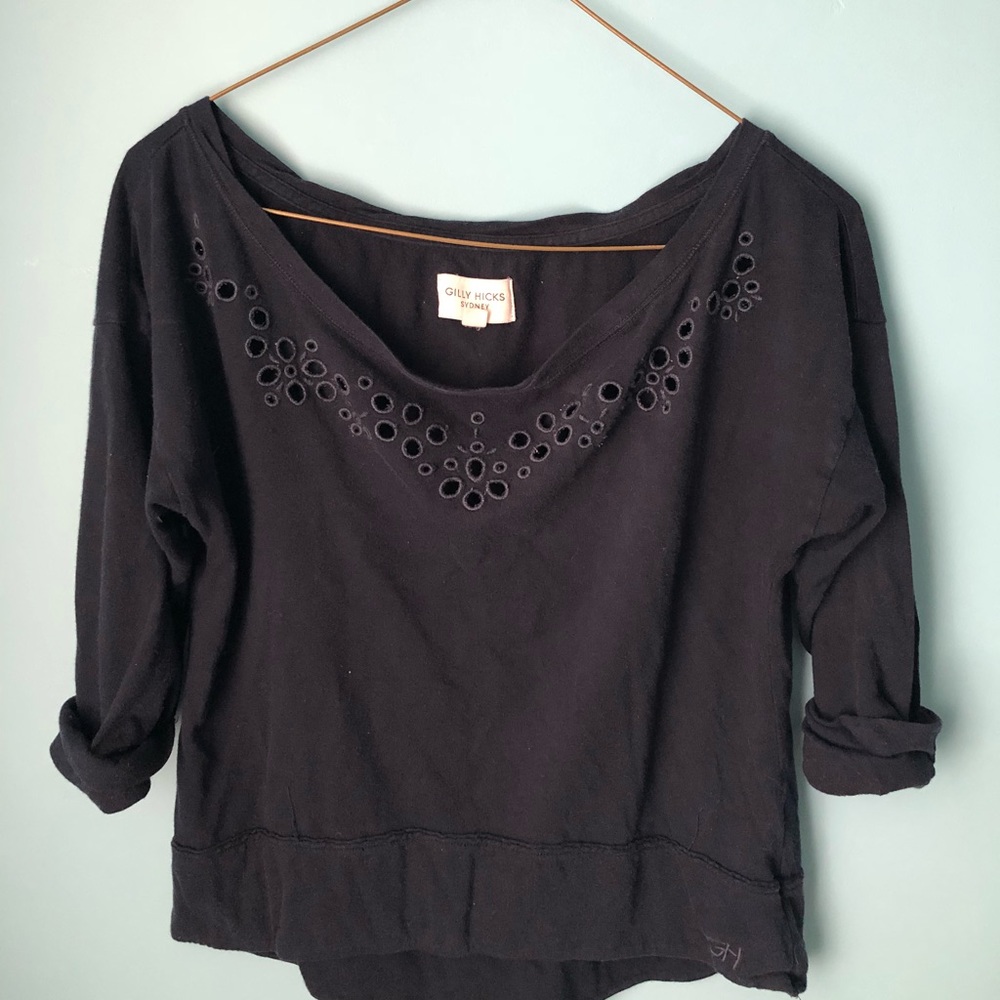 Gilly Hick’s blouse